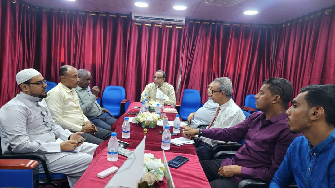 المدير التنفيذي للمؤسسة عضوا باللجنة التحضيرية للمؤتمر الدولي الثاني في مركز بحوث حضرموت – جامعة الأحقاف، بعنوان: “الحضارمة في شرق أفريقيا: الاندماج والحفاظ على الهوية”.